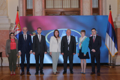 1 November 2022 The members of the European Integration Committee in  meeting with the member of the German Bundestag